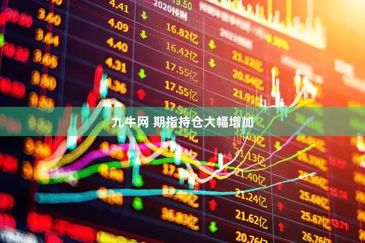 九牛网 期指持仓大幅增加