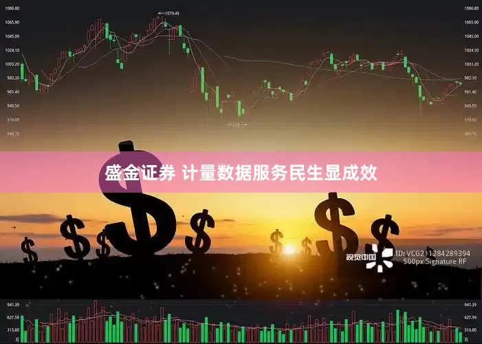 盛金证券 计量数据服务民生显成效